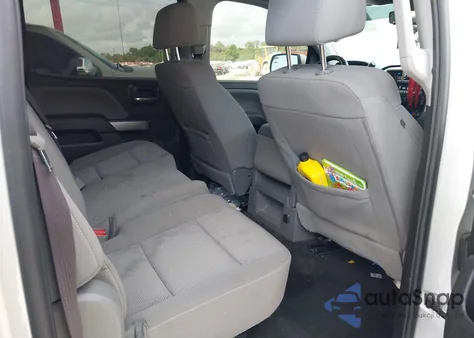 2017 Chevrolet Silverado 1500 1Lt из США, поврежденный, VIN 3GCPCREC3HG473041